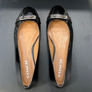 Like new! Coach Flats!
